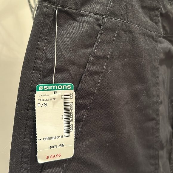 NWT organic cotton pants - Picture 2 of 5